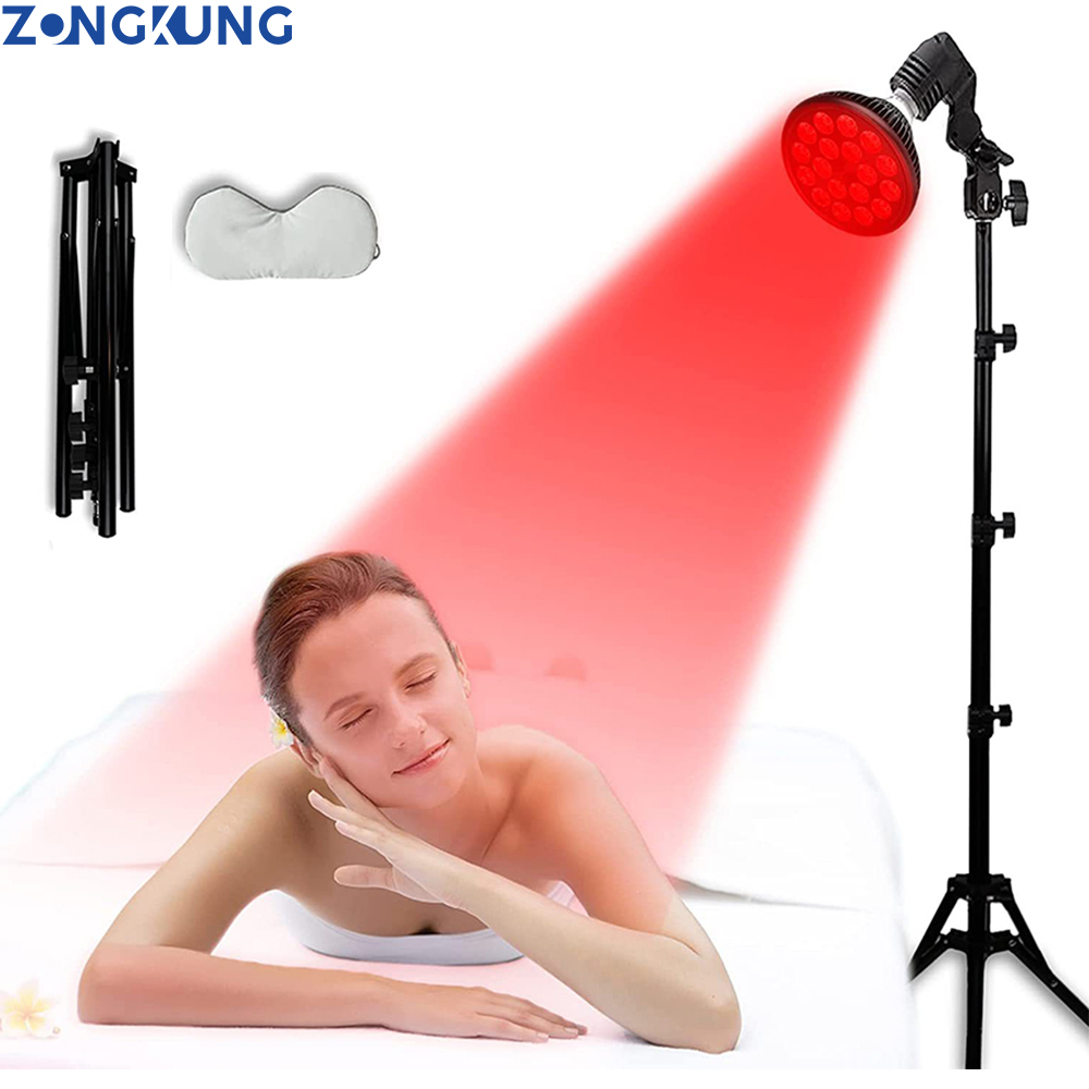 Galvanic Skin Sensor - Lampada per Terapia a Luce Rossa