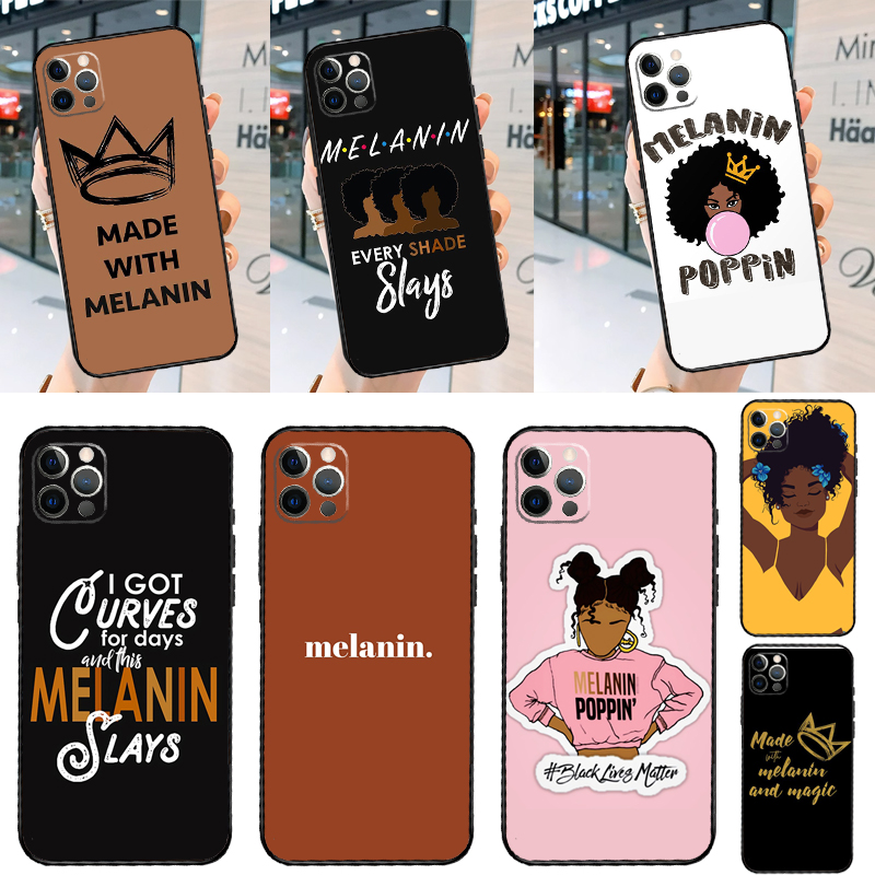 Oppo Reno 12 - Custodia Melanin Black Lives Matter per