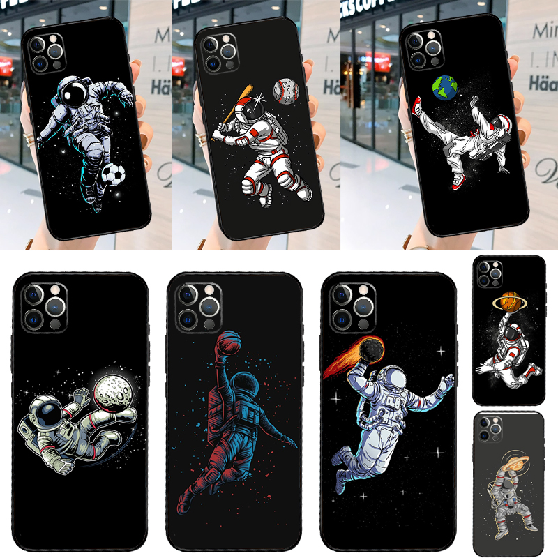 Oppo A78 - Custodia Astronauta Calcio Basket per Oppo
