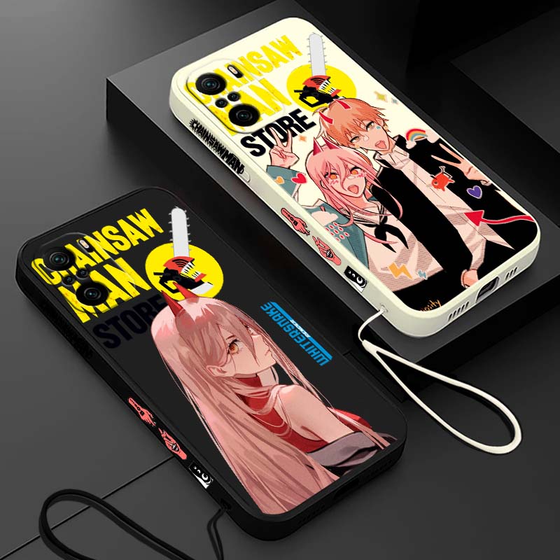 Xiaomi Redmi Note 13 - Cover Anime Chainsaw Man Power Denji