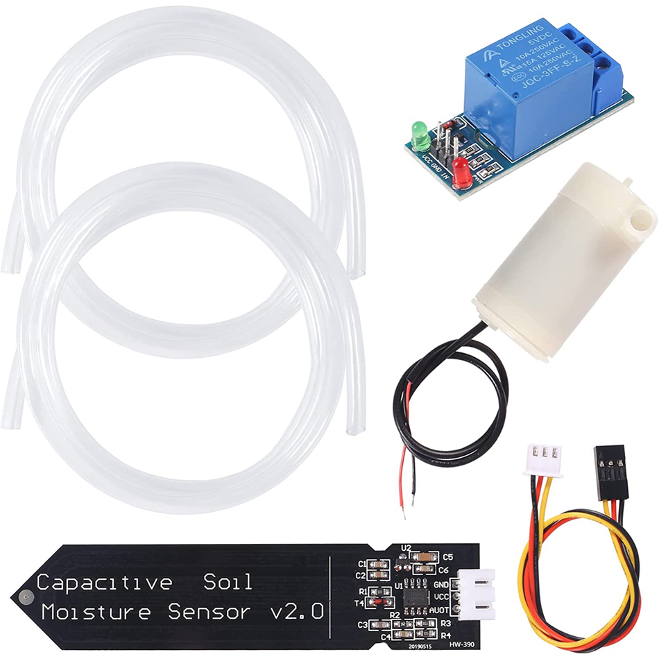 Hydration Sensor Skin - Kit fai da te per irrigazione