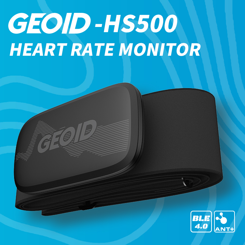 Breath Rate Monitor - GEOID HS500 Monitor della frequenza cardiaca,