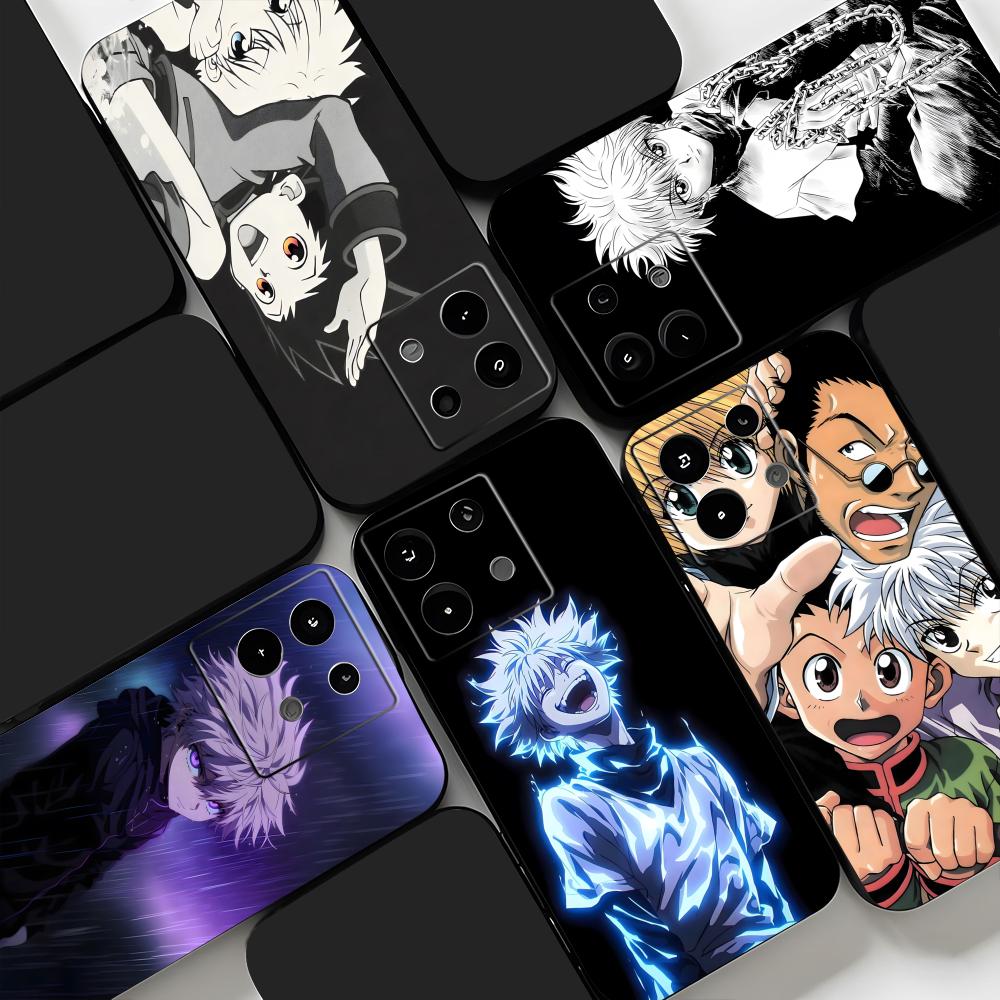 Xiaomi Redmi Note 13 - Anime H-Hunter K-Killua Cassa Del Telefono