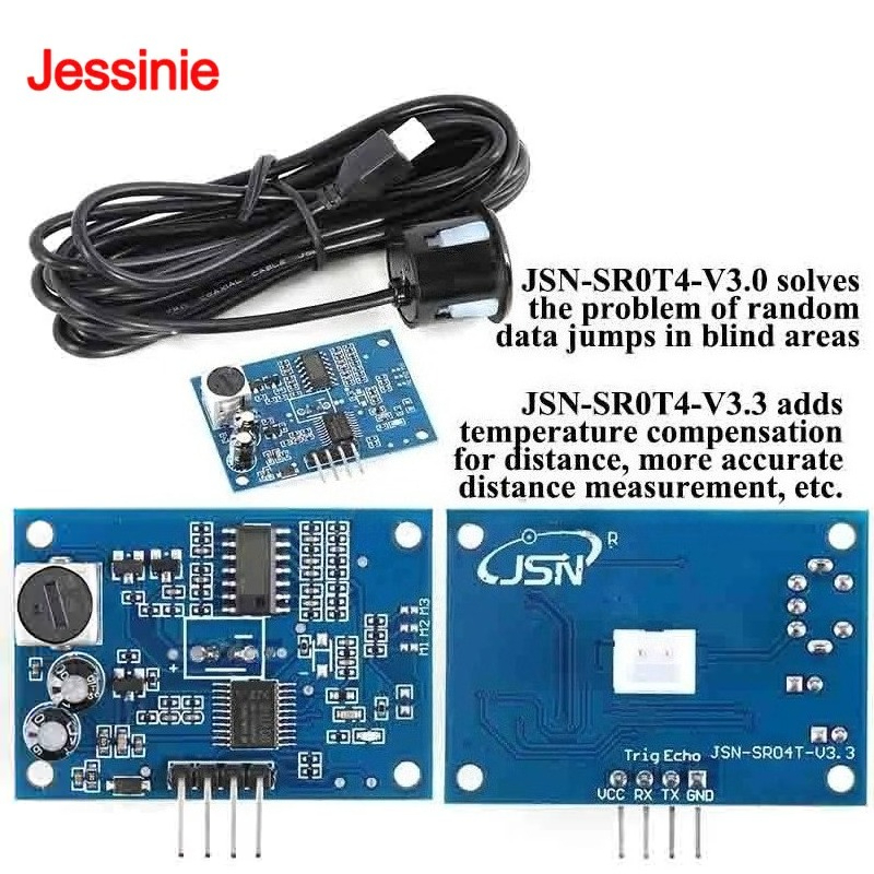 Hydration Sensor Skin - JSN-SR04T JSN SR04T 3.3 Modulo ad