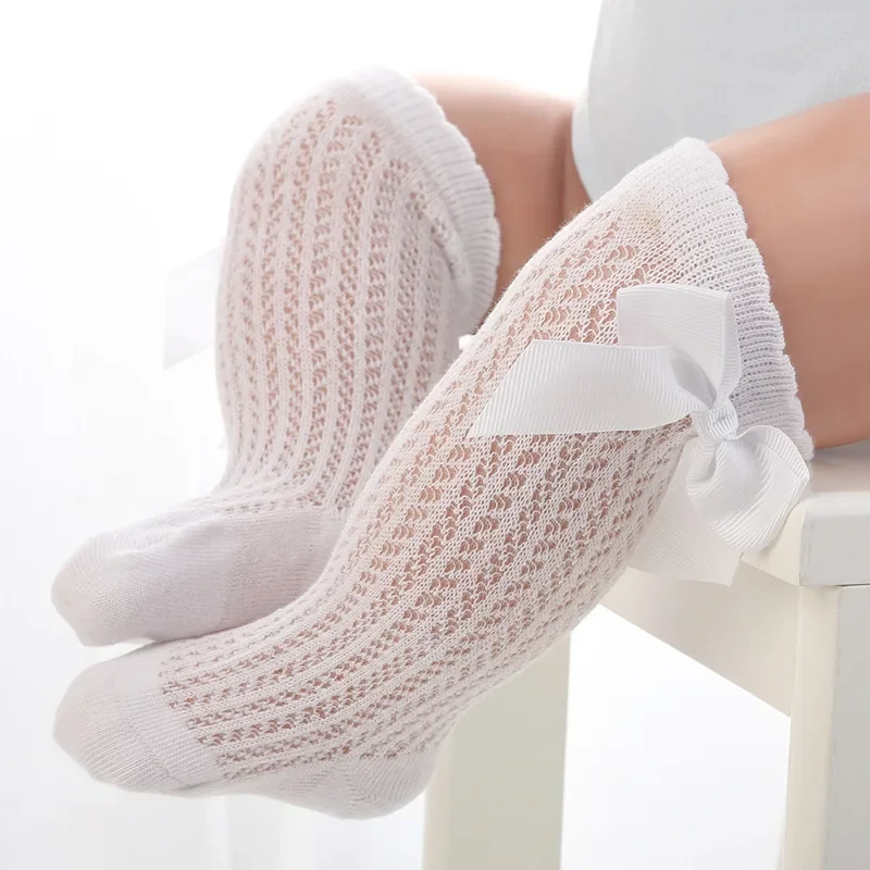 Baby Sock Oximeter - Calzini estivi per neonate in rete
