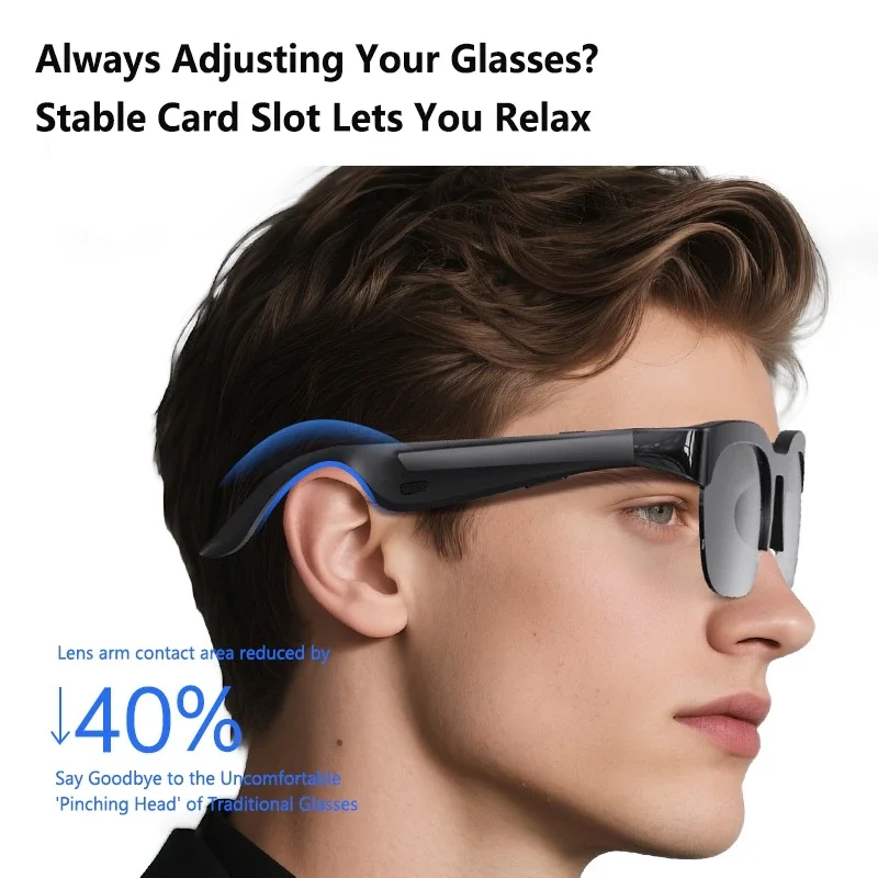 Smart Glasses Lens - Occhiali intelligenti Lenovo 8K con tecnologia
