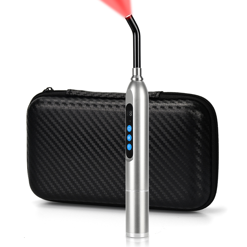 Galvanic Skin Sensor - Terapia della luce rossa per dolori