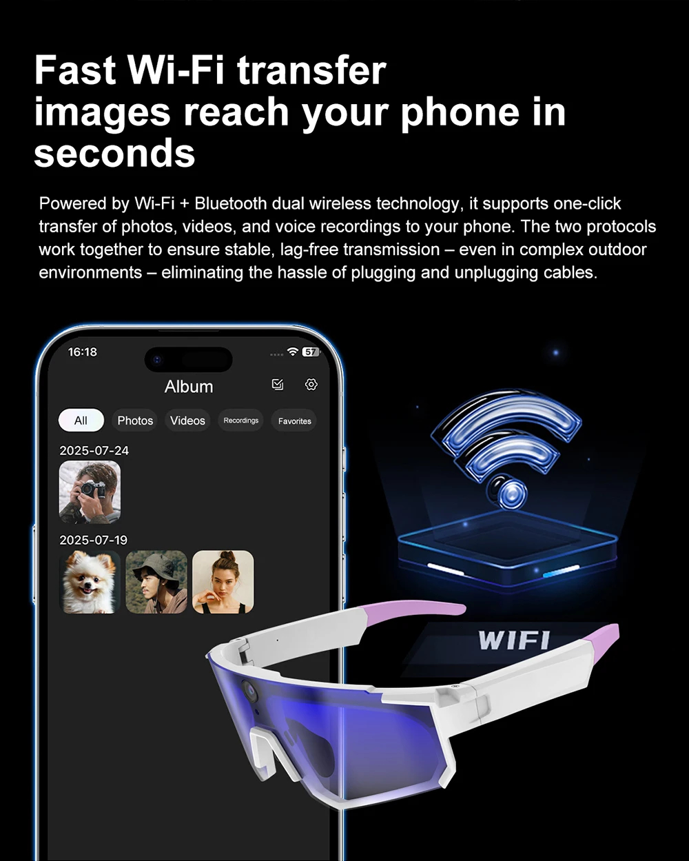 Occhiali Intelligenti AI OnePl - Smart Glasses Lens recensione e prezzo