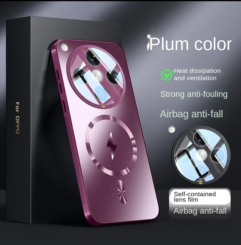 Custodia rigida opaca con rica - Oppo Find X8 recensione e prezzo