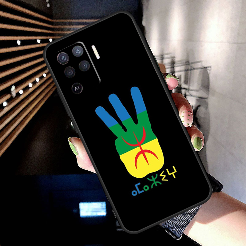 Custodia con simbolo amazigh d - Oppo A78 recensione e prezzo