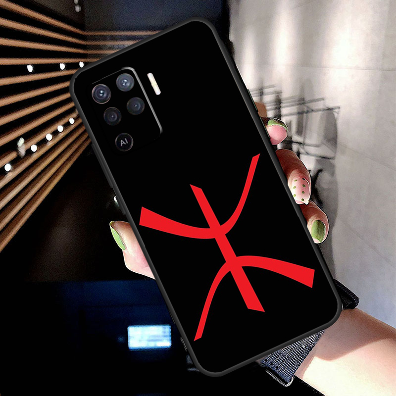 Custodia con simbolo amazigh d - Oppo A78 recensione e prezzo