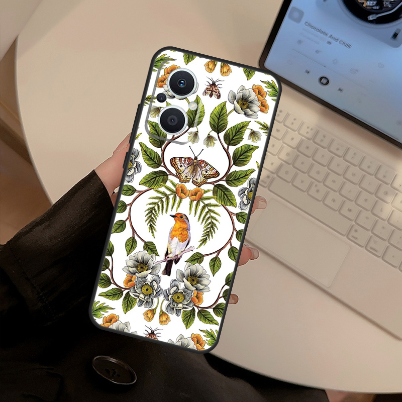 Custodia con motivo floreale a - Oppo Reno 12 recensione e prezzo