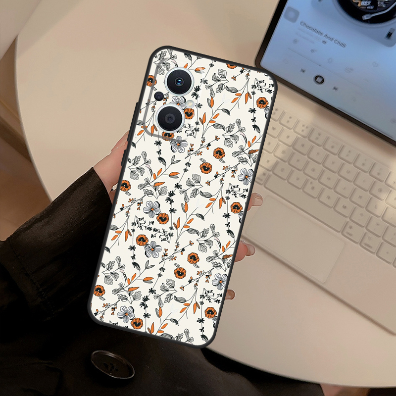 Custodia con motivo floreale a - Oppo Reno 12 recensione e prezzo