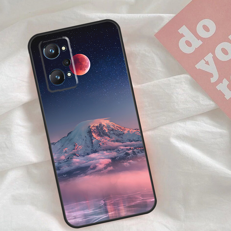 Custodia Spazio Luna e Stelle  - Realme C67 recensione e prezzo
