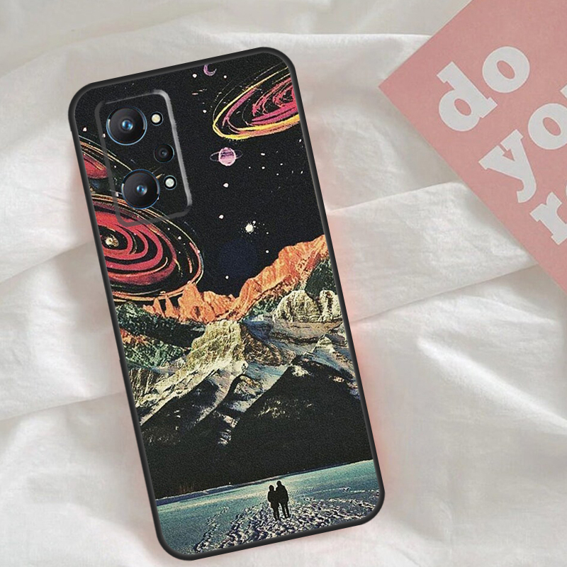 Custodia Spazio Luna e Stelle  - Realme C67 recensione e prezzo