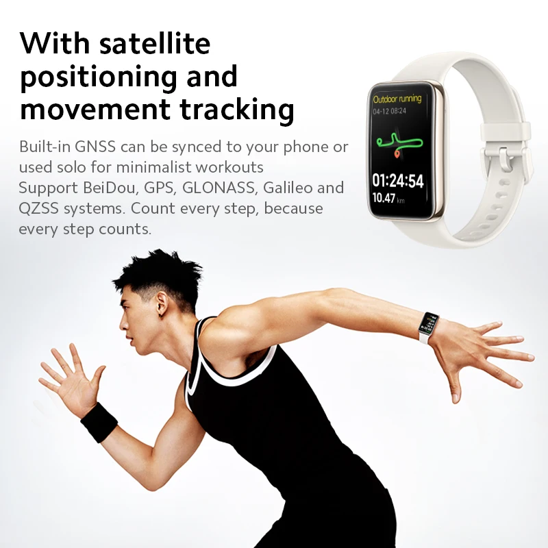Smartwatch Mi Band 7 Pro Versi - Breath Rate Monitor recensione e prezzo