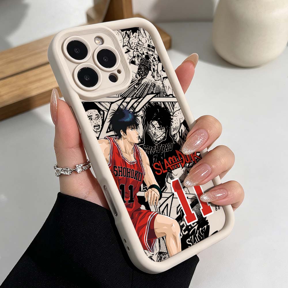 Cover in Silicone S-Slam Dunk  - Apple Iphone 16 recensione e prezzo