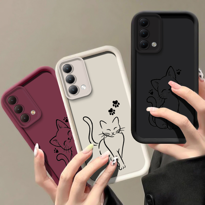 Custodia per telefono nera con - Oppo A78 recensione e prezzo