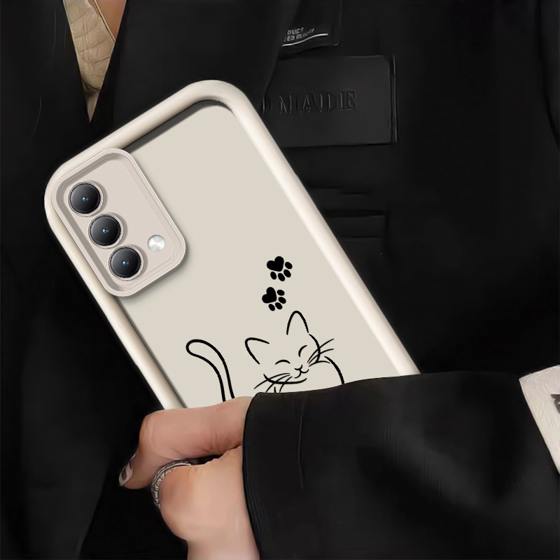 Custodia per telefono nera con - Oppo A78 recensione e prezzo
