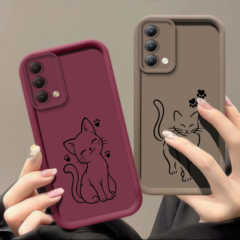 Custodia per telefono nera con - Oppo A78 recensione e prezzo