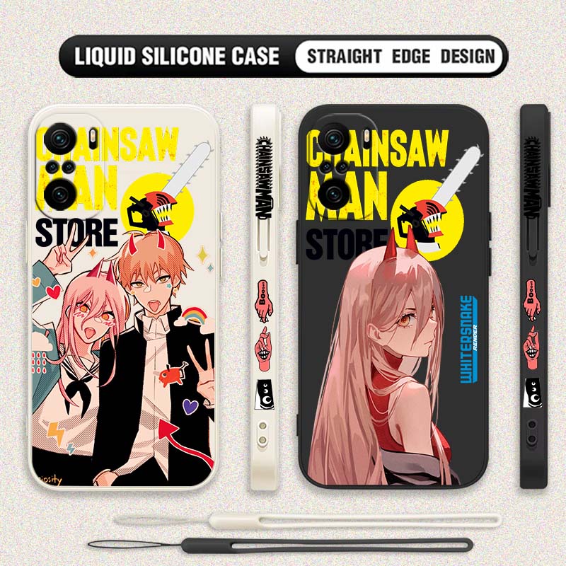 Cover Anime Chainsaw Man Power - Xiaomi Redmi Note 13 recensione e prezzo