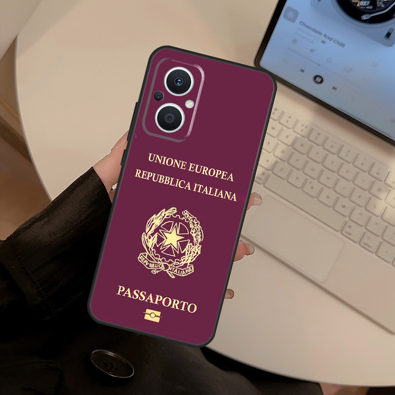 Custodia con bandiera italiana - Oppo Reno 12 recensione e prezzo
