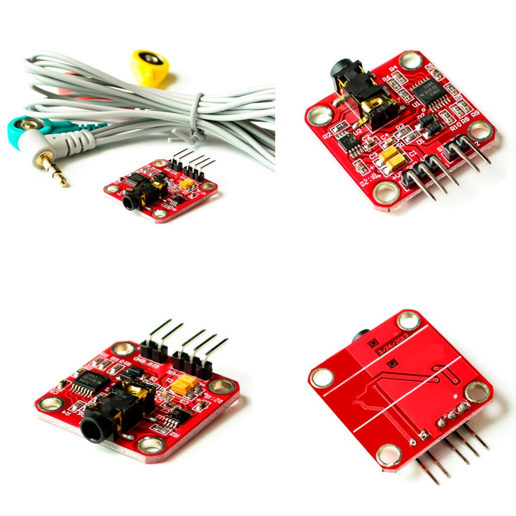 Kit Sensore Muscolare EMG KIT0 - Muscle Sensor Emg recensione e prezzo