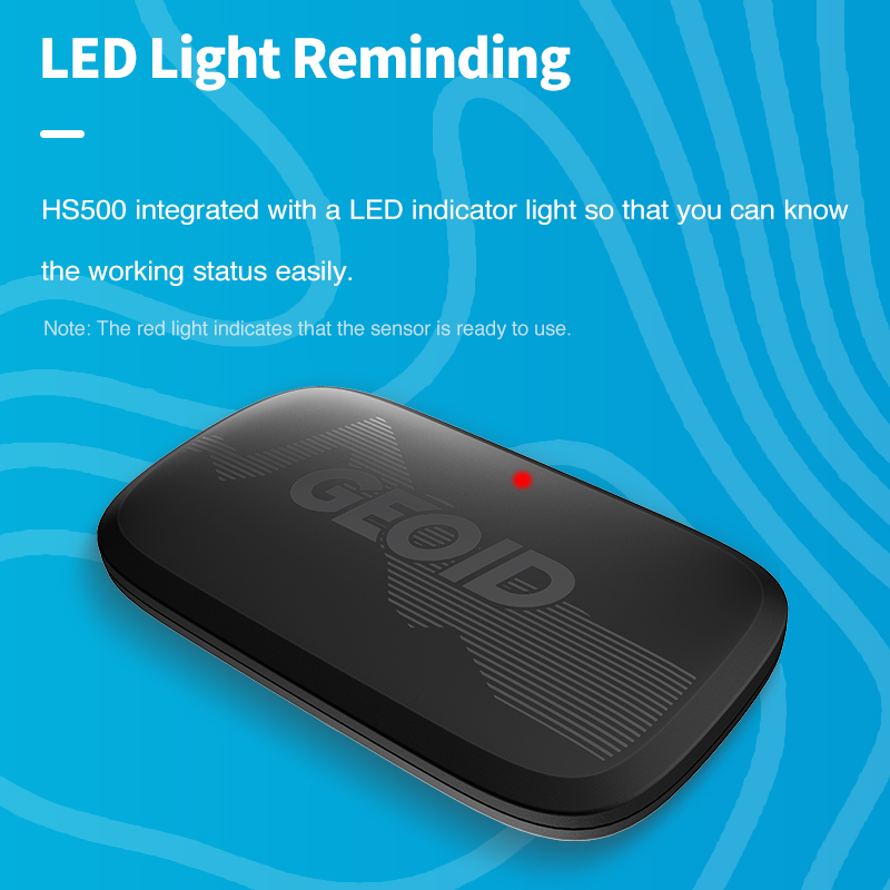 GEOID HS500 Monitor della freq - Breath Rate Monitor recensione e prezzo