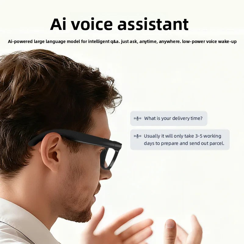 GL02 Occhiali intelligenti con - Smart Glasses Lens recensione e prezzo