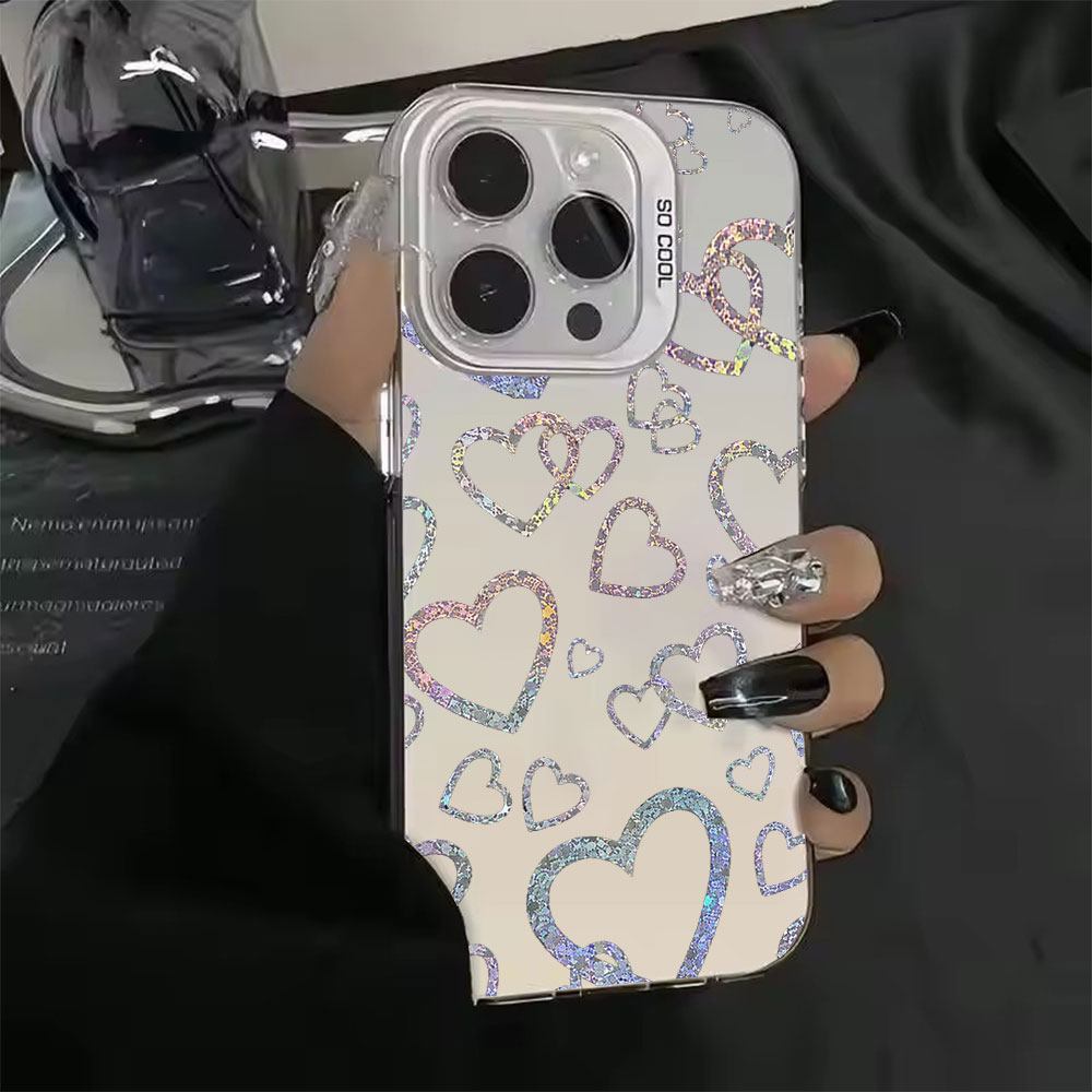 Custodia con stampa a cuori co - Apple Iphone 16 recensione e prezzo