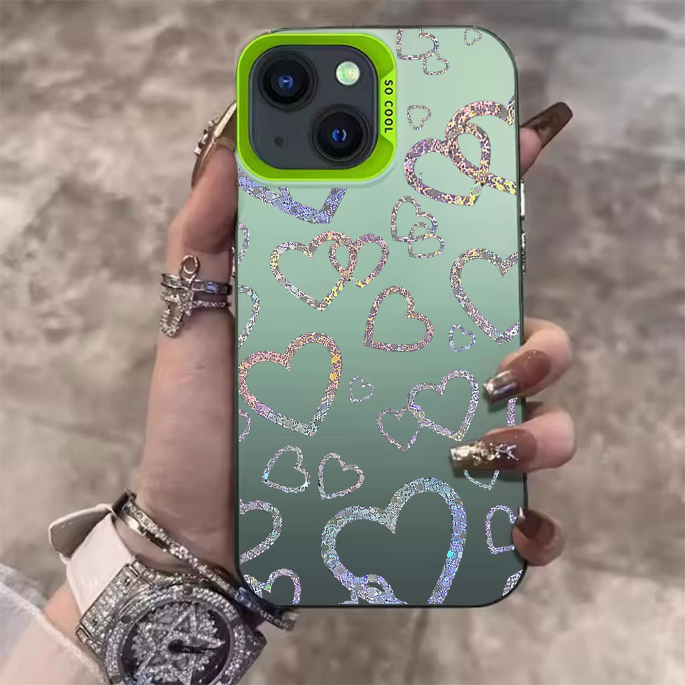 Custodia con stampa a cuori co - Apple Iphone 16 recensione e prezzo