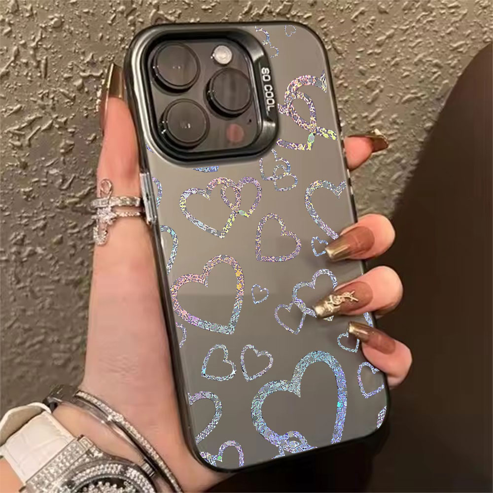 Custodia con stampa a cuori co - Apple Iphone 16 recensione e prezzo