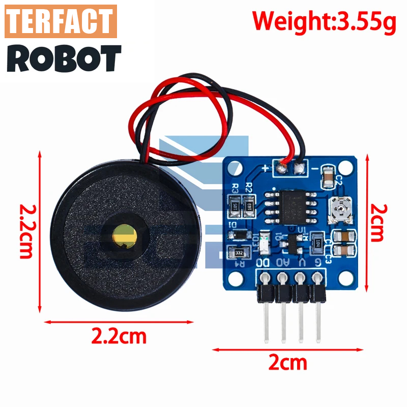 1PCS-10PCS TERFATTO ROBOT 5V P - Muscle Sensor Emg recensione e prezzo