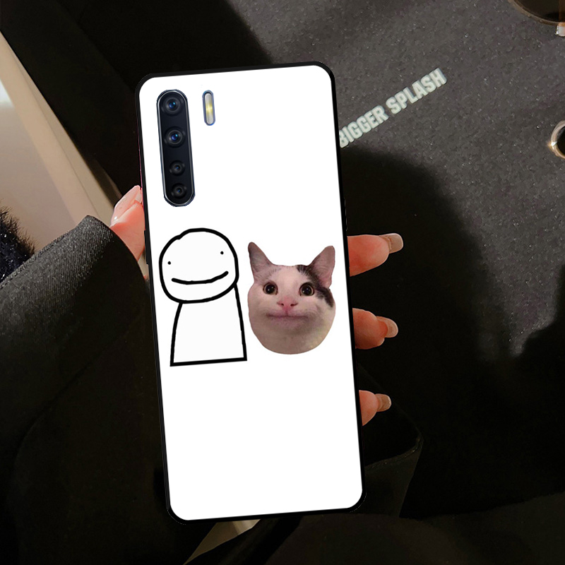 Custodia con meme del beluga g - Oppo A78 recensione e prezzo