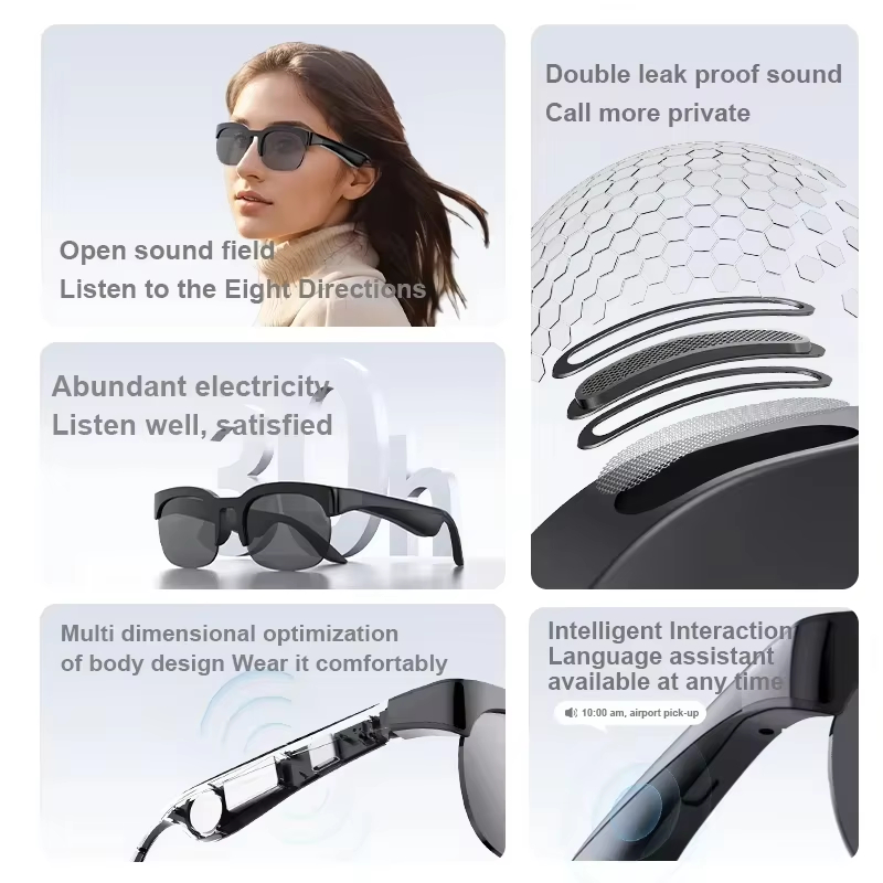 Occhiali intelligenti Lenovo 8 - Smart Glasses Lens recensione e prezzo