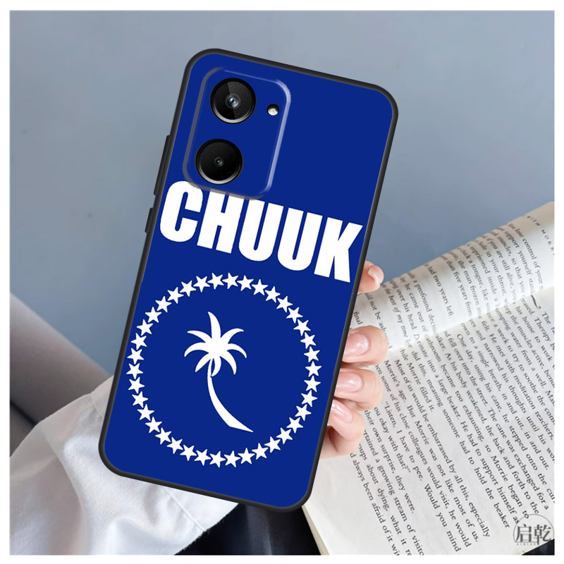 Custodia con bandiera Chuuk Pr - Realme C67 recensione e prezzo