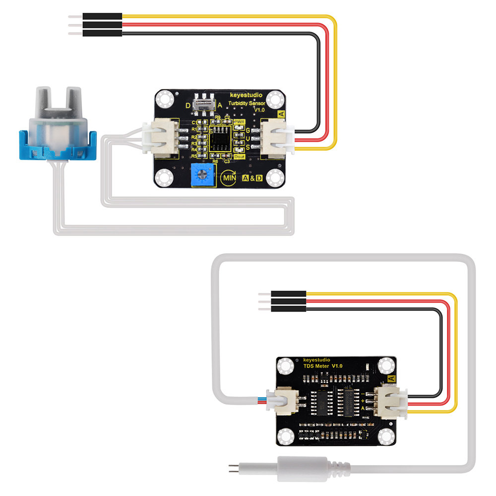 Keyestudio Sensore TDS Misurat - Hydration Sensor Skin recensione e prezzo