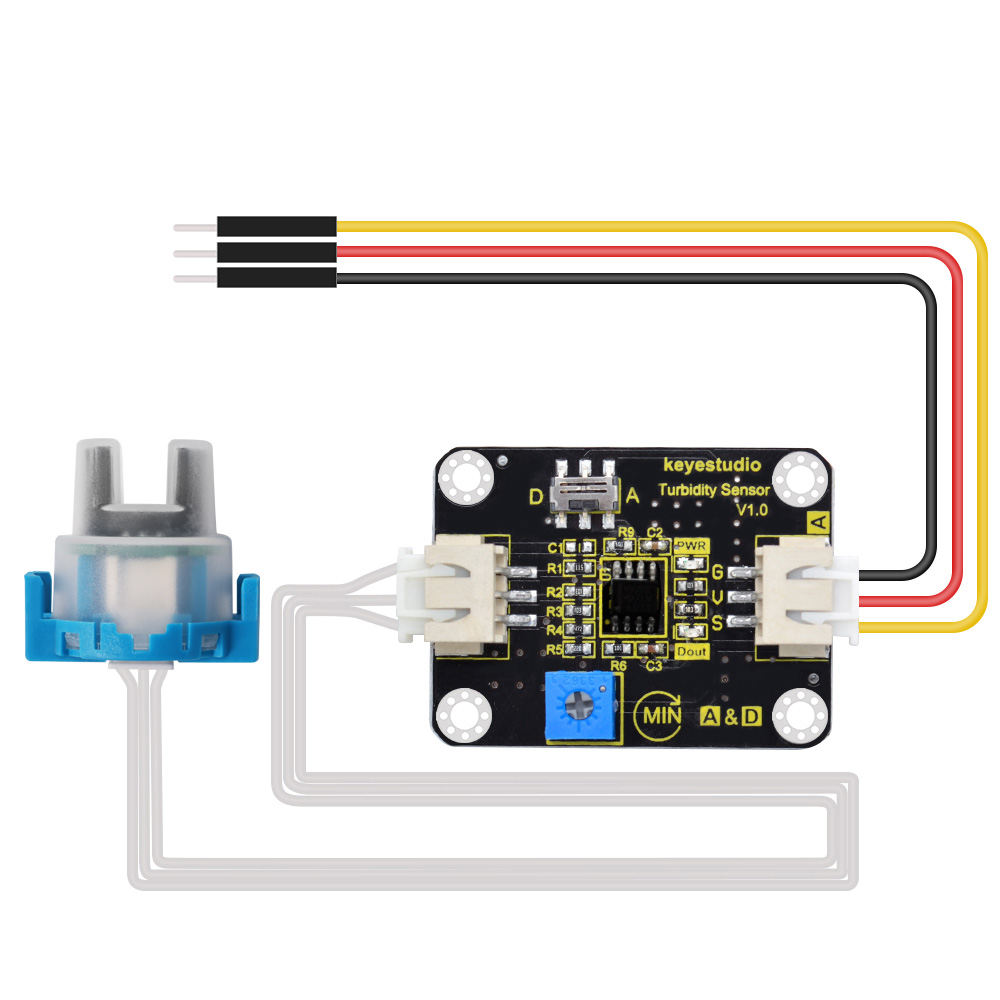 Keyestudio Sensore TDS Misurat - Hydration Sensor Skin recensione e prezzo