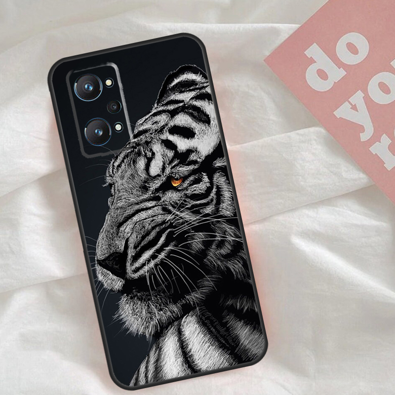 Custodia a tema tigre per Real - Realme C67 recensione e prezzo