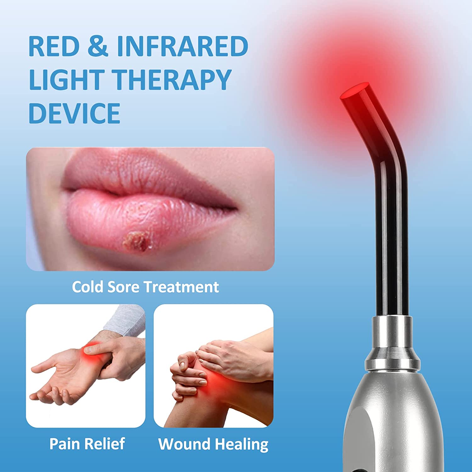 Terapia della luce rossa per d - Galvanic Skin Sensor recensione e prezzo